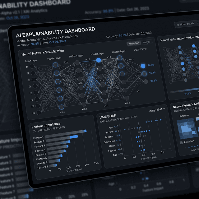 Explainable AI Dashboard